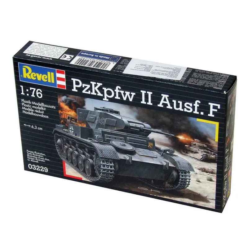 REVELL MAKETA PzKpfw II Ausf.F 