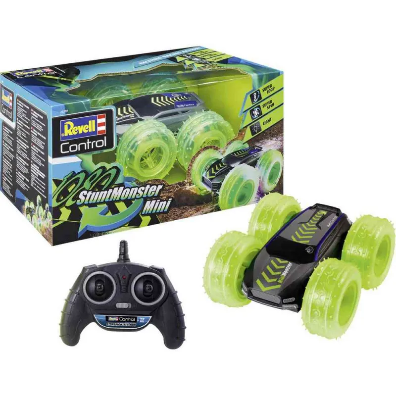REVELL RC STUNT CAR 1080 STUNT MONSTER MINI