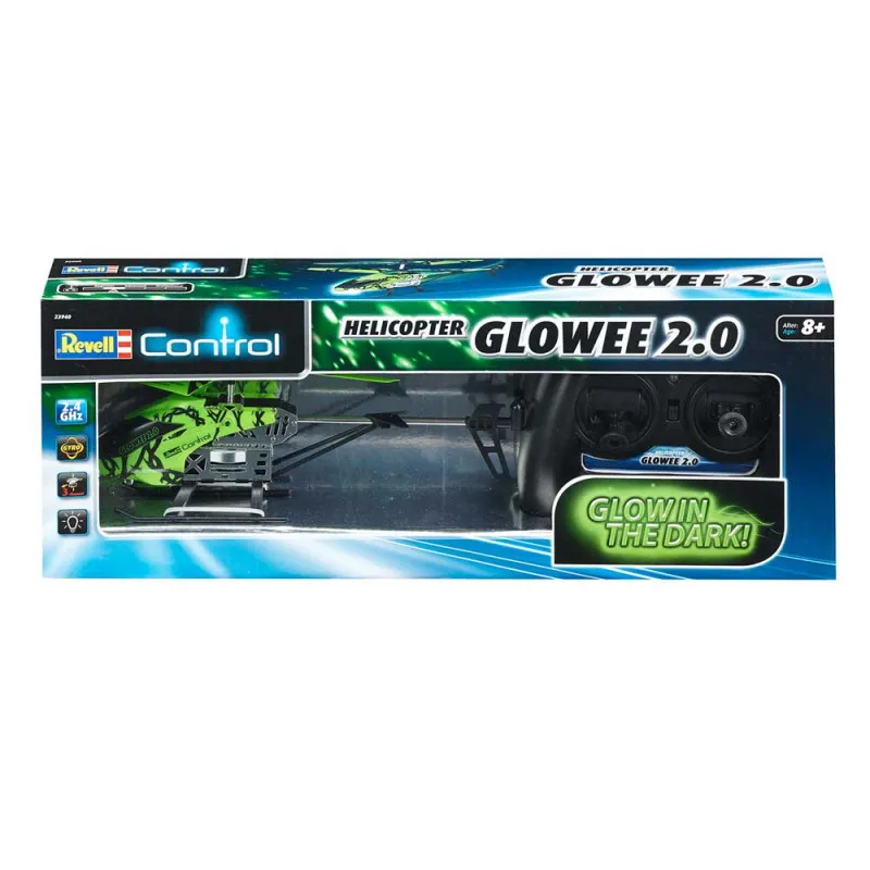 REVELL HELICOPTER  GLOWEE 2.0 