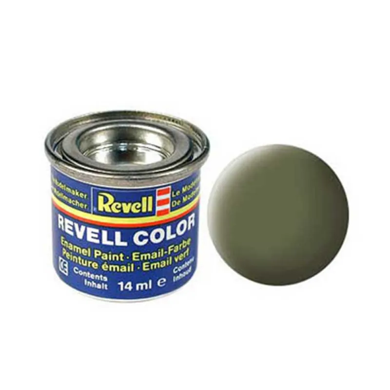 REVELL BOJA TAMNO ZELENA mat RAF 14ml 3704