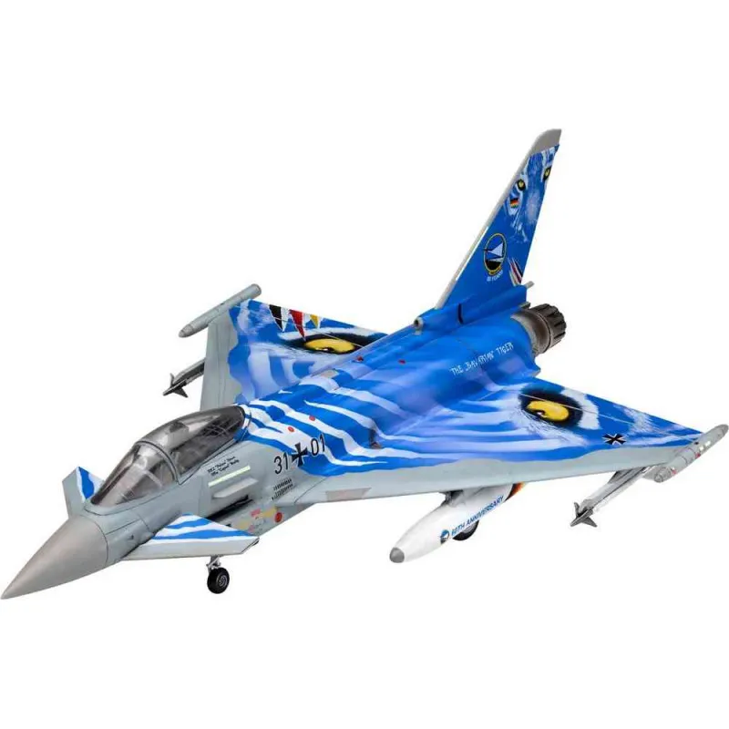 REVELL MODEL SET EUROFIGHTER TYPHOON