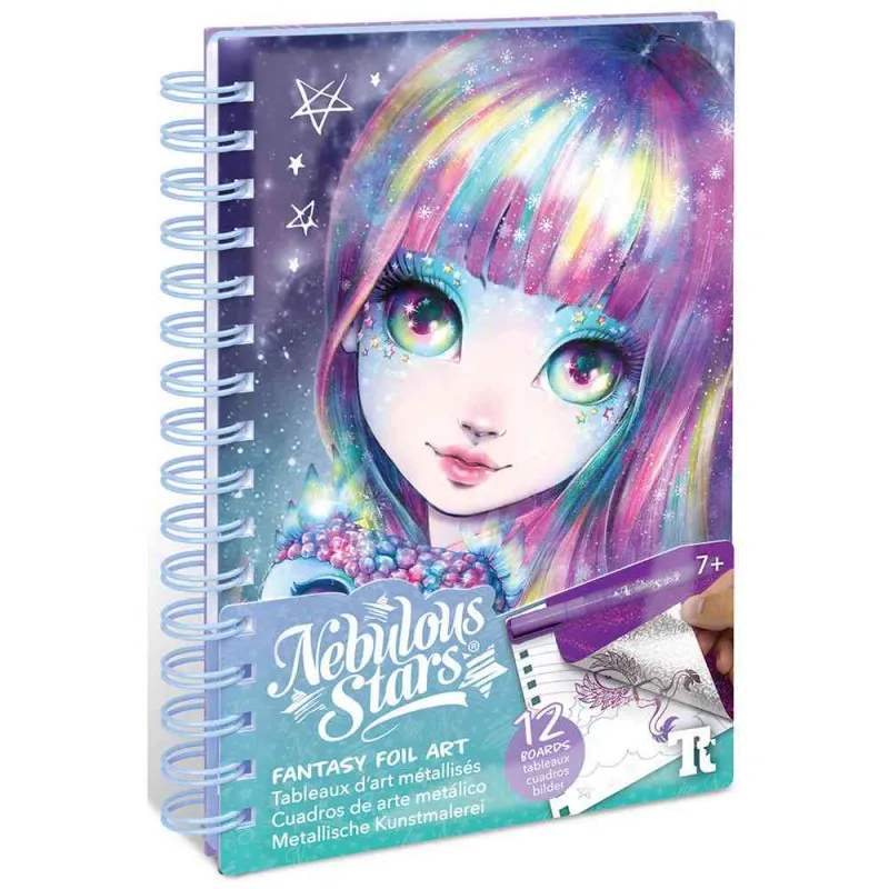 NEBULOUS STARS KREATIVNI BLOK - FANTASY FOIL ART 11025