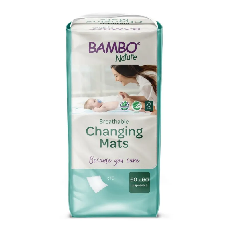 BAMBO PODMETAC ECO-FRIENDLY 60X60CM, 10KOM