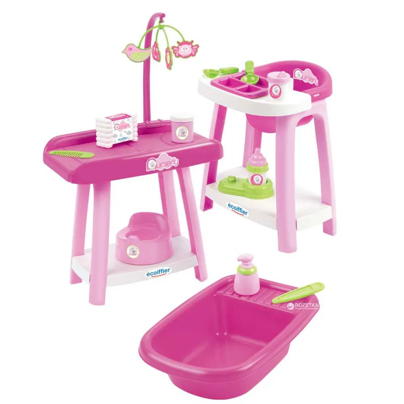 ECOIFFIER 3 U 1 SET ZA KUPANJE BEBE