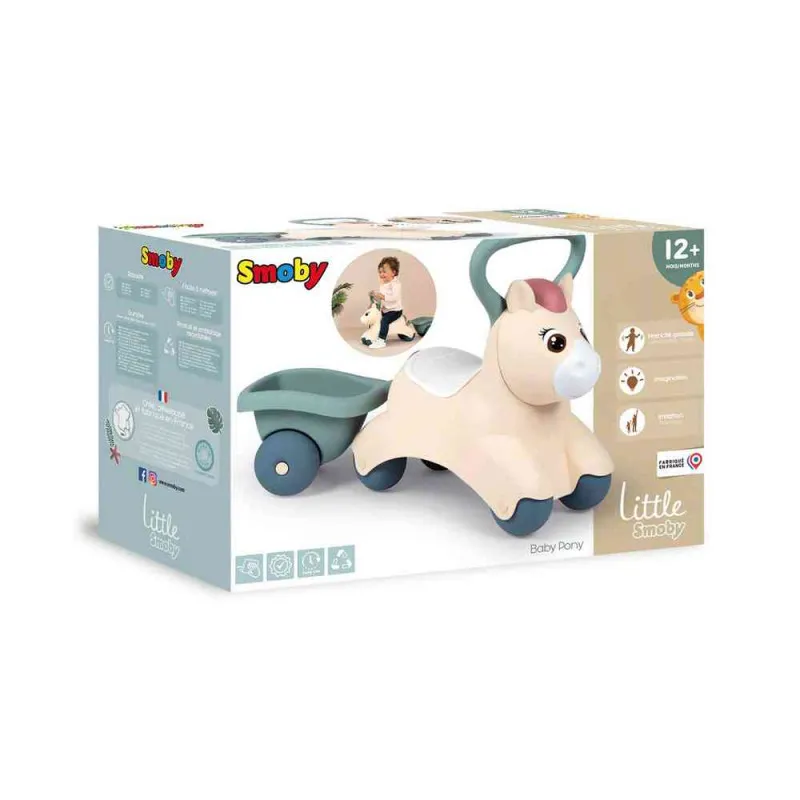LITTLE SMOBY BABY PONY GURALICA