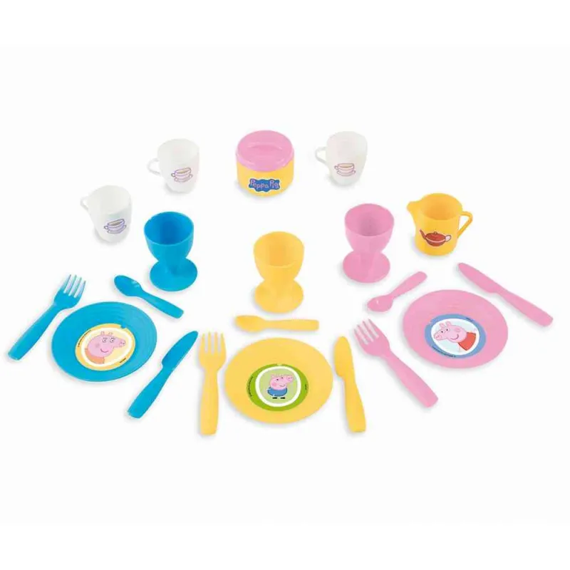 SMOBY PEPPA PIG PIKNIK KORPICA 20 DODATAKA