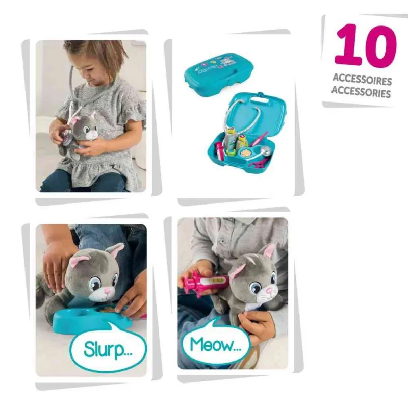 SMOBY VETERINARSKI KOFERCIC