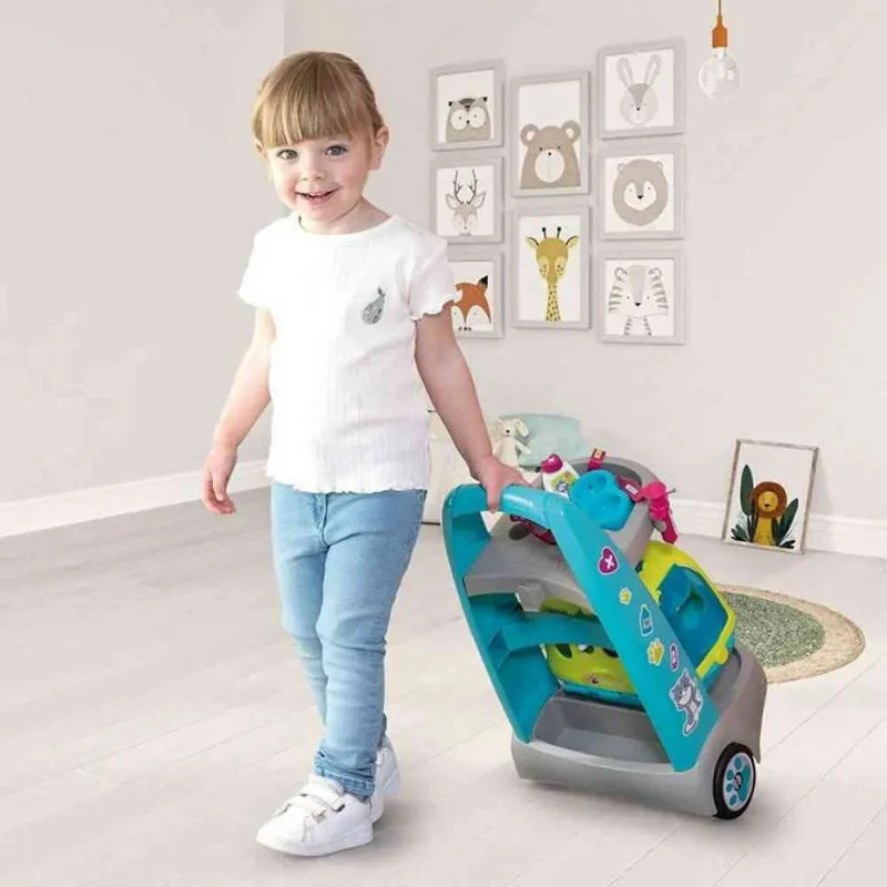 SMOBY VETERINARSKI SET NA TOCKICIMA
