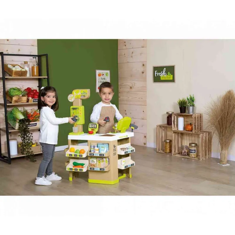 SMOBY PIJACNI STAND SET