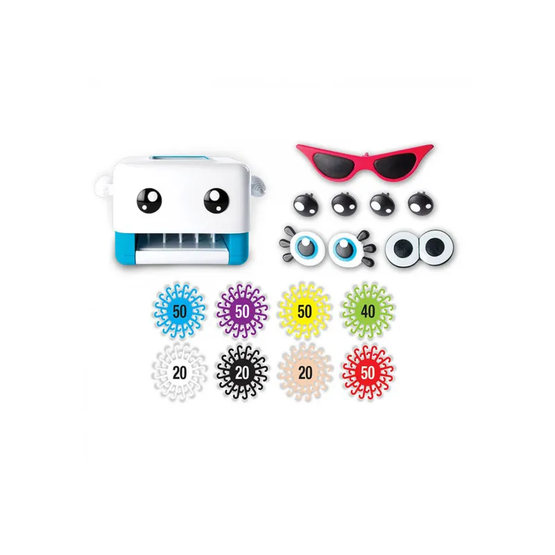 BUNCHEMS 3D STAMPAC SET