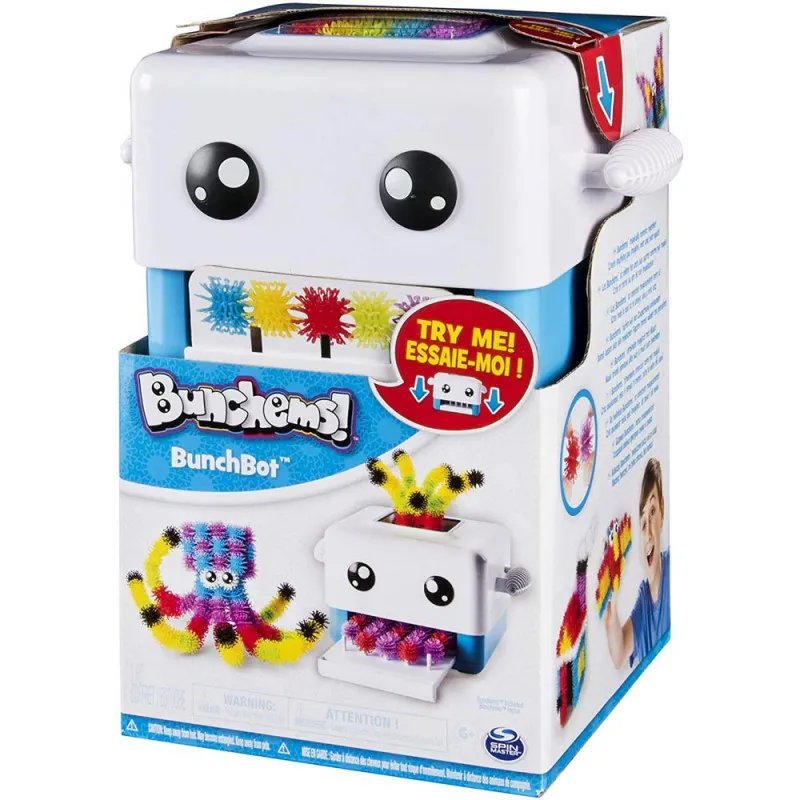 BUNCHEMS 3D STAMPAC SET