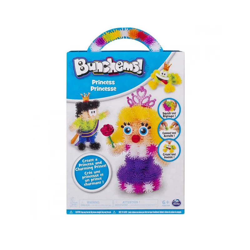 BUNCHEMS FLUORESCENTNI SET ASST