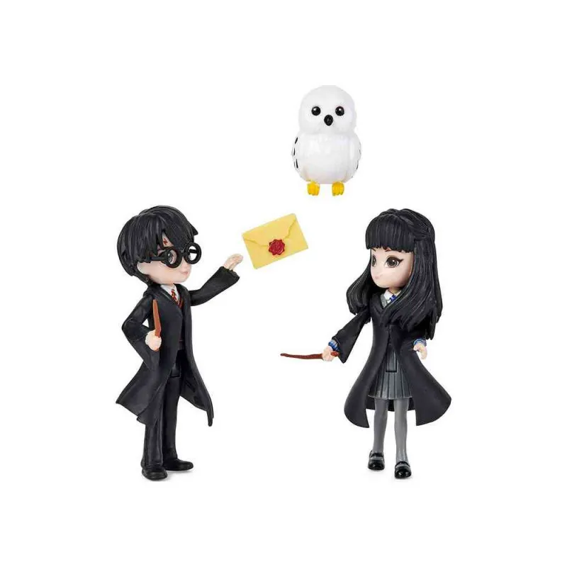 HARRY POTTER MAGICAL MINIS HARRY POTTER AND CHO 
