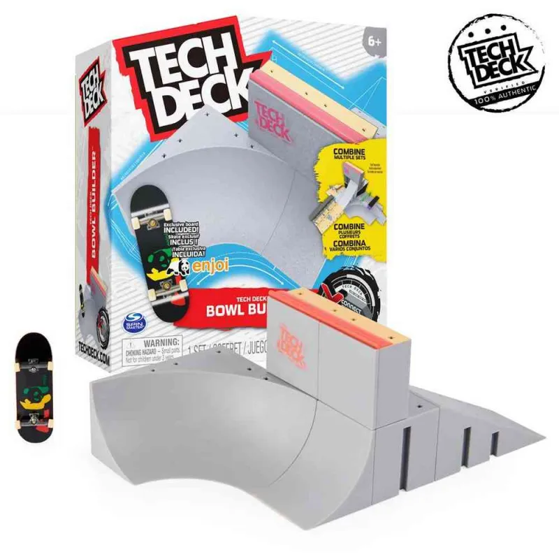 TECH DECK CONNECT PARK CREATOR ASST
