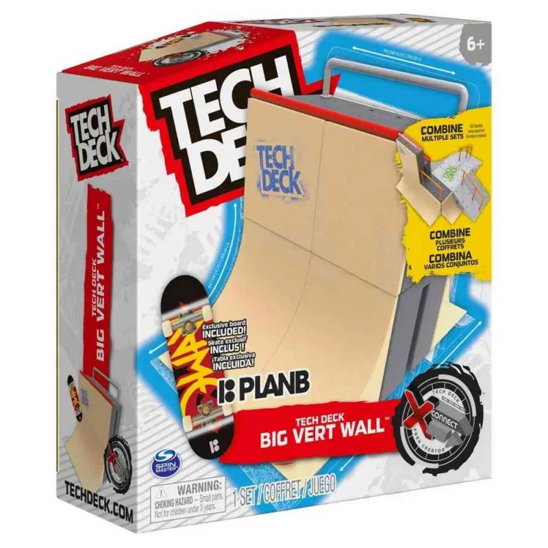 TECH DECK CONNECT PARK CREATOR ASST