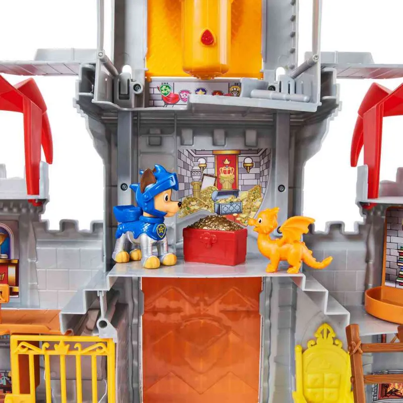 PAW PATROL VITEZI DVORAC SET