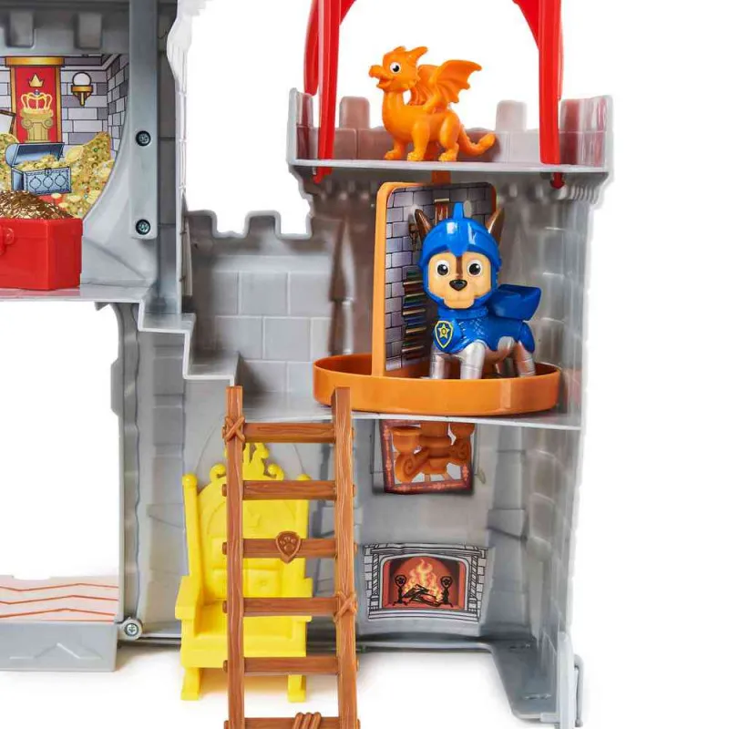 PAW PATROL VITEZI DVORAC SET