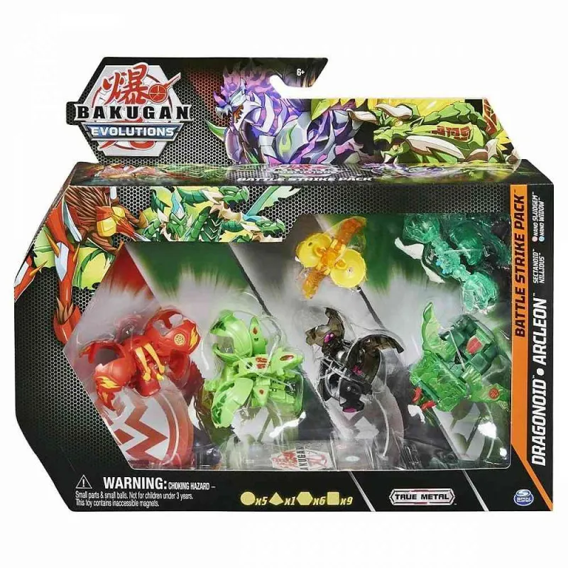 BAKUGAN BATTLE STRIKE PACK