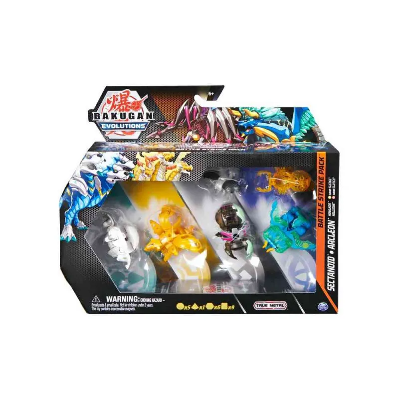 BAKUGAN BATTLE STRIKE PACK