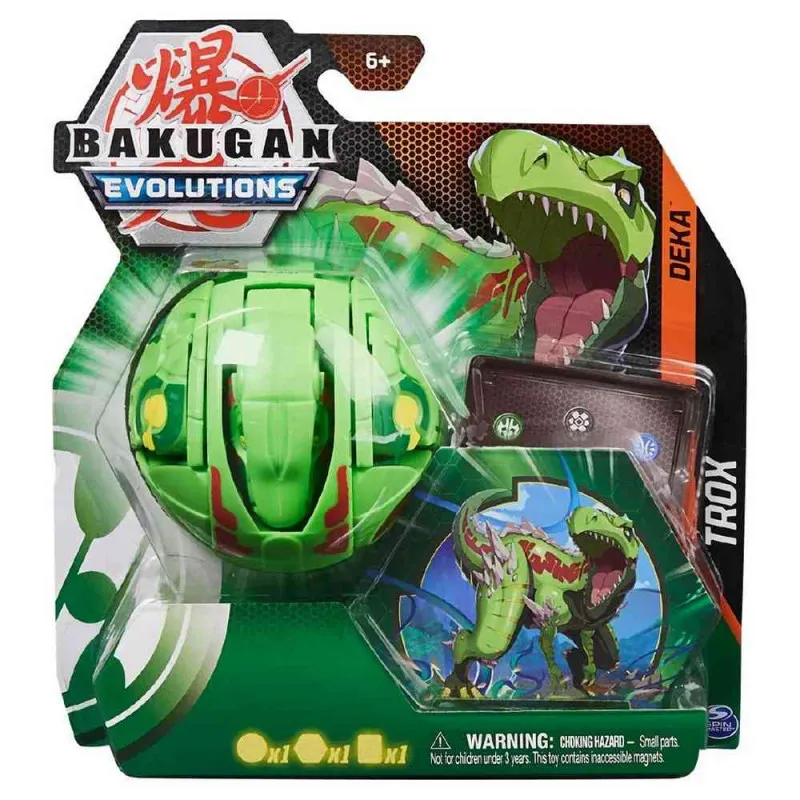 BAKUGAN DEKA SET