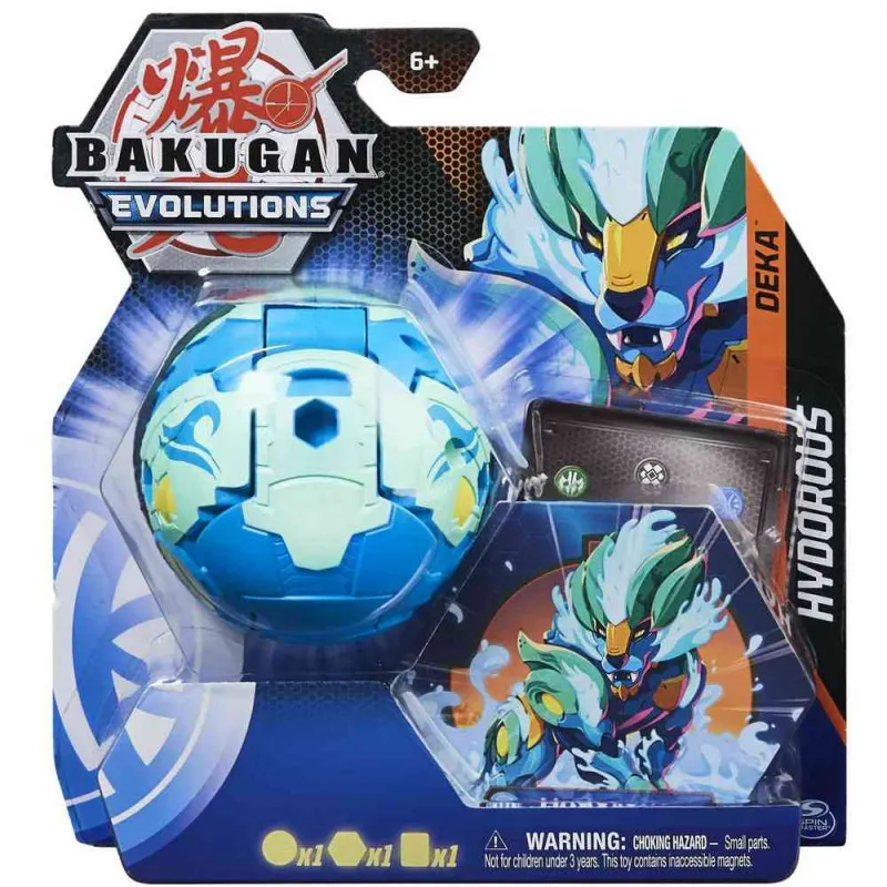 BAKUGAN DEKA SET