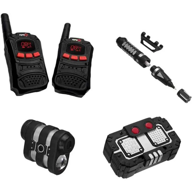 SPY X SECRET AGENT COMUNICATION KIT