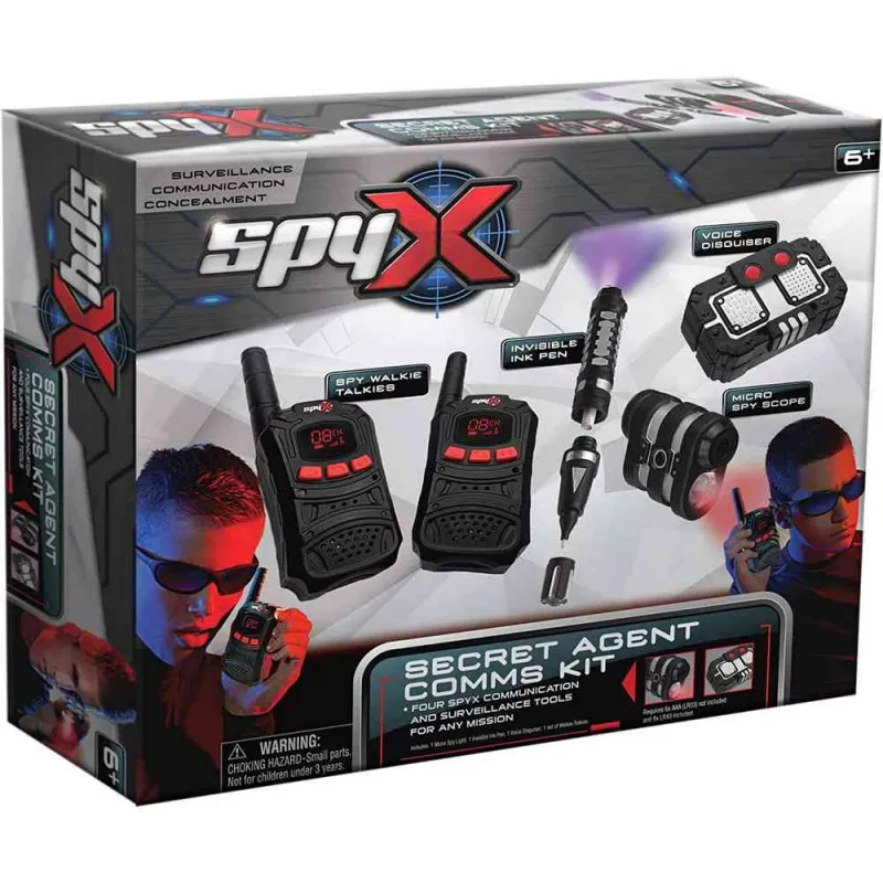 SPY X SECRET AGENT COMUNICATION KIT