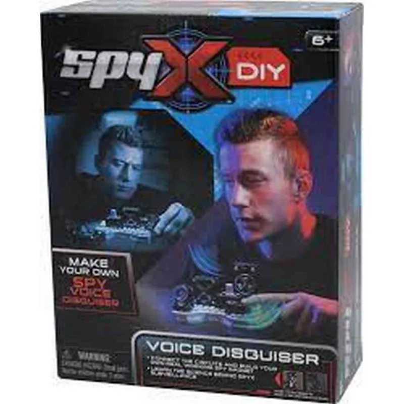 SPY X DIY VOICE DISGUISER 