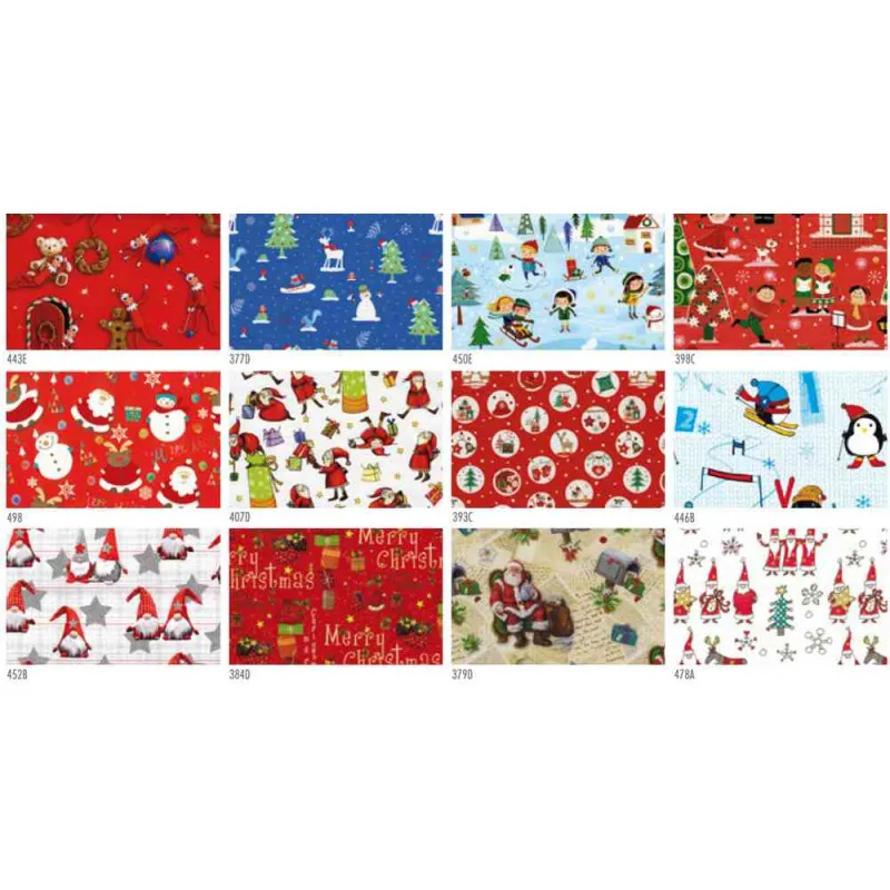 UKRASNI PAPIR BIG BIMBI X`MASS 300x100cm