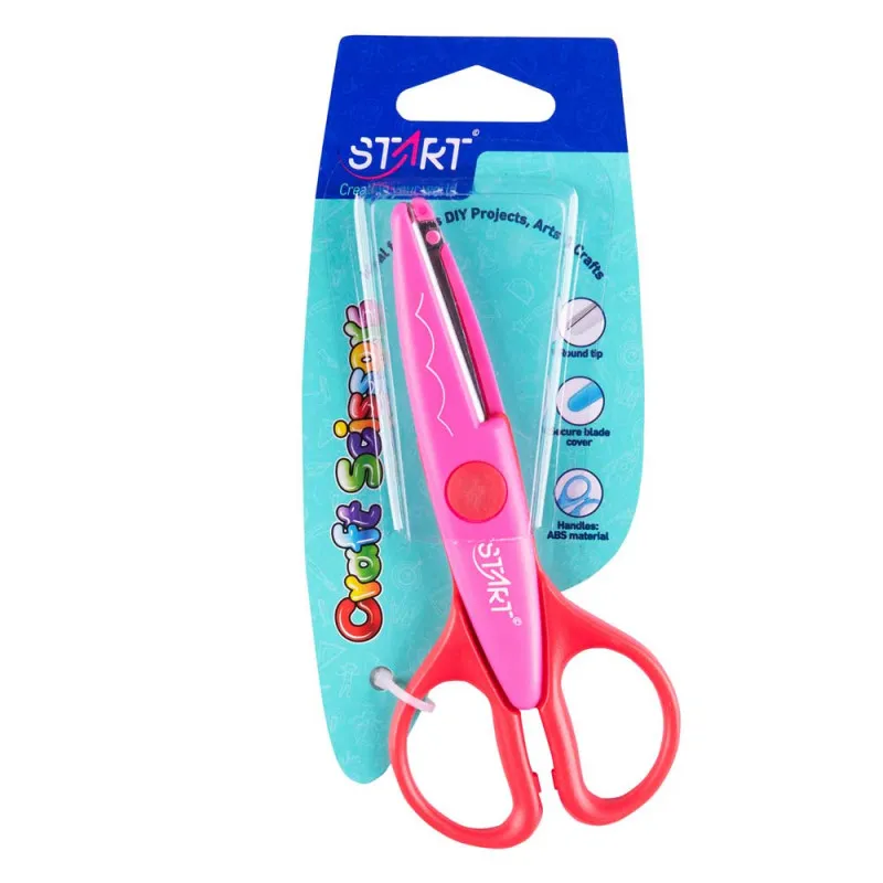 START DECIJE MAKAZE CRAFT 136CM START BLISTER