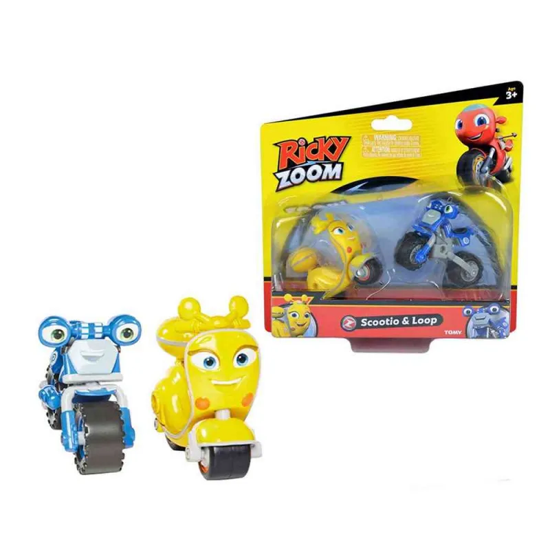 RICKY ZOOM MOTORI SCOOTIO & LOOP
