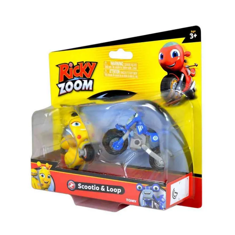 RICKY ZOOM MOTORI SCOOTIO & LOOP