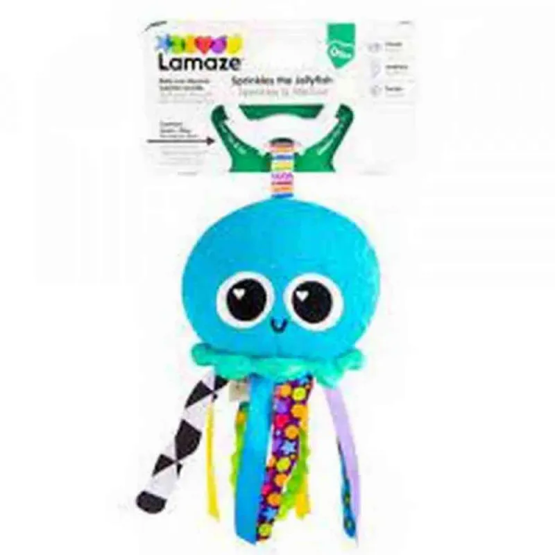 LAMAZE JELLYFISH CLIP AND GO