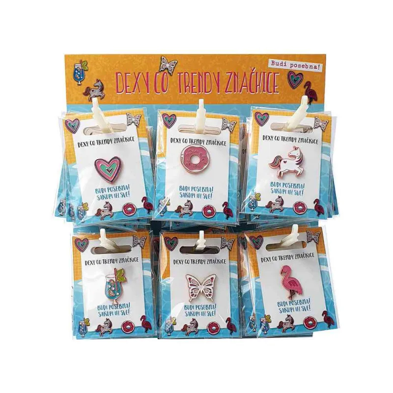 DEXY CO ZNACKICA FLAMINGO