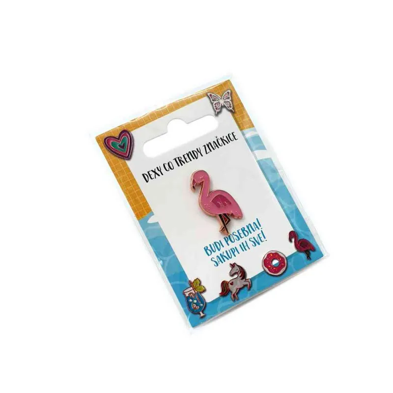 DEXY CO ZNACKICA FLAMINGO