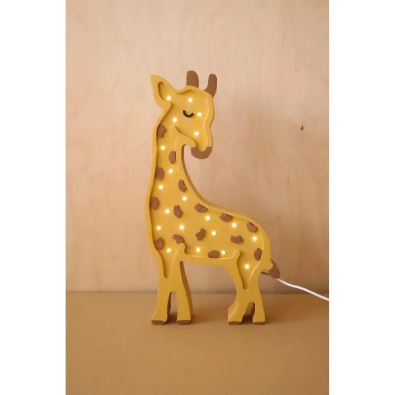TWO N KIDS LED LAMPA ZIRAFA