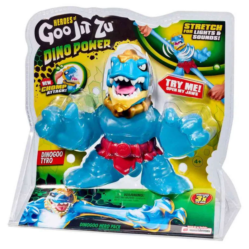 GOO JIT ZU DINO POWER FIGURA