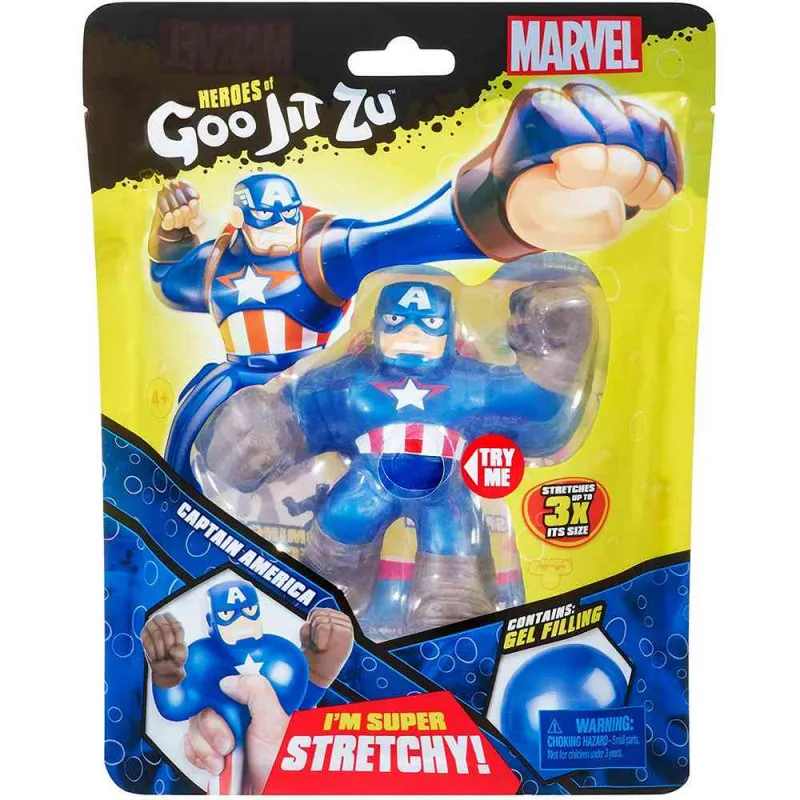GOO JIT ZU MARVEL HERO ASST