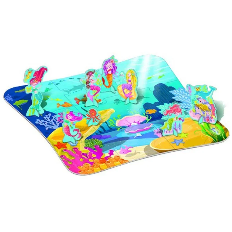 3D PUZZLE SIRENE