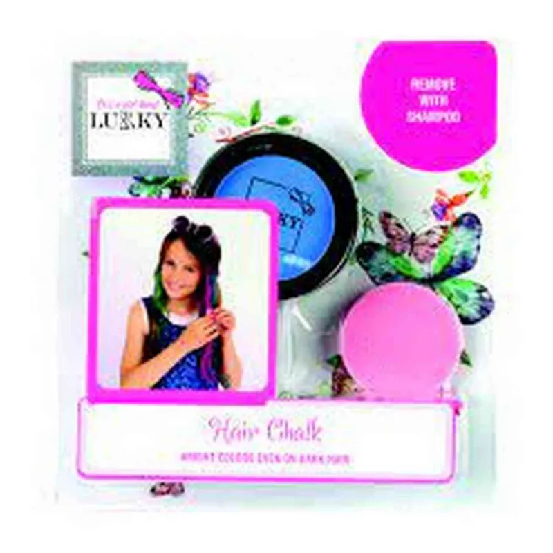 LUKKY PUDER ZA KOSU SA APLIKATOROM 3.5ML - TIRKIZNA T11916