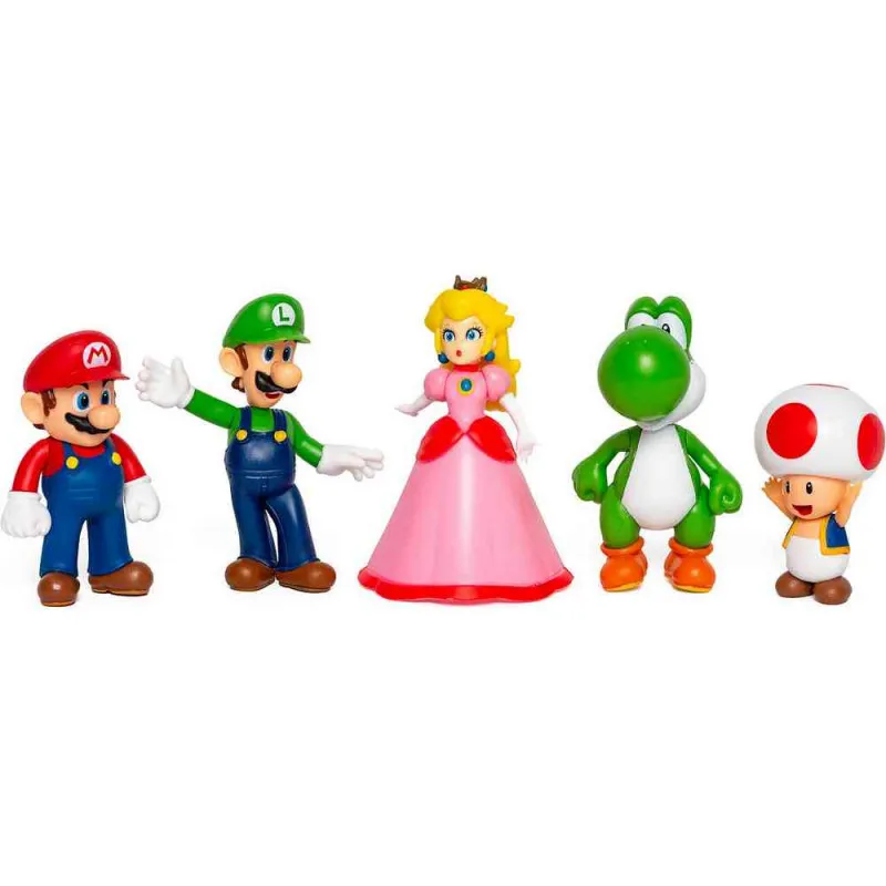 SUPER MARIO - MARIO I PRIJATELJI 5-PK