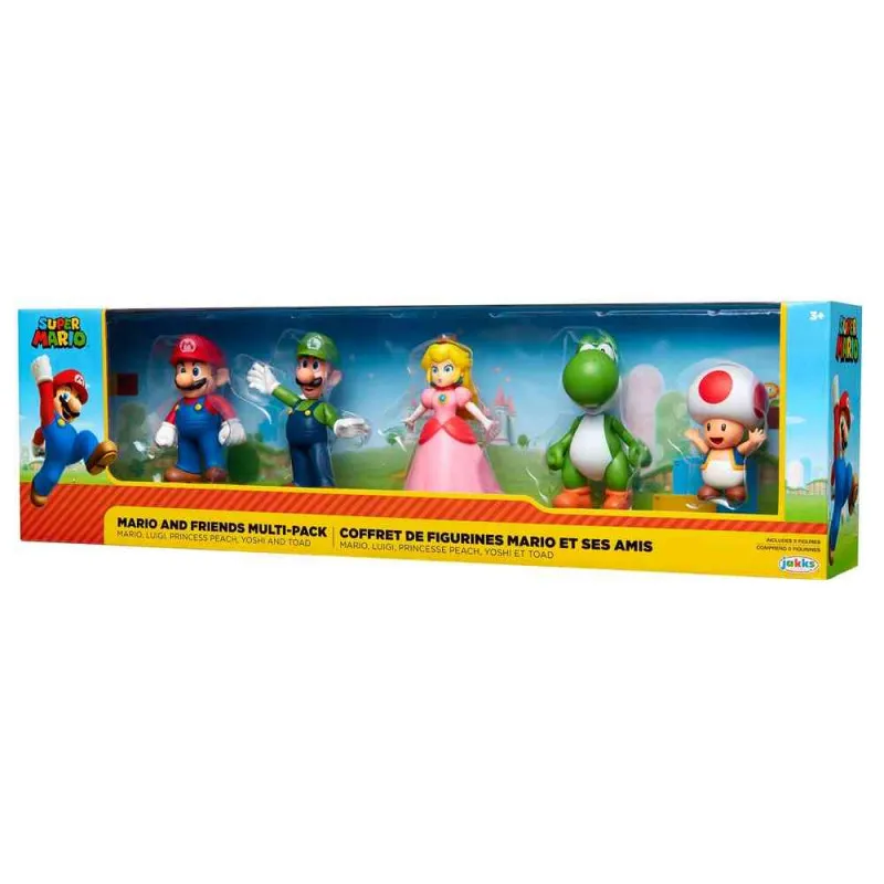 SUPER MARIO - MARIO I PRIJATELJI 5-PK