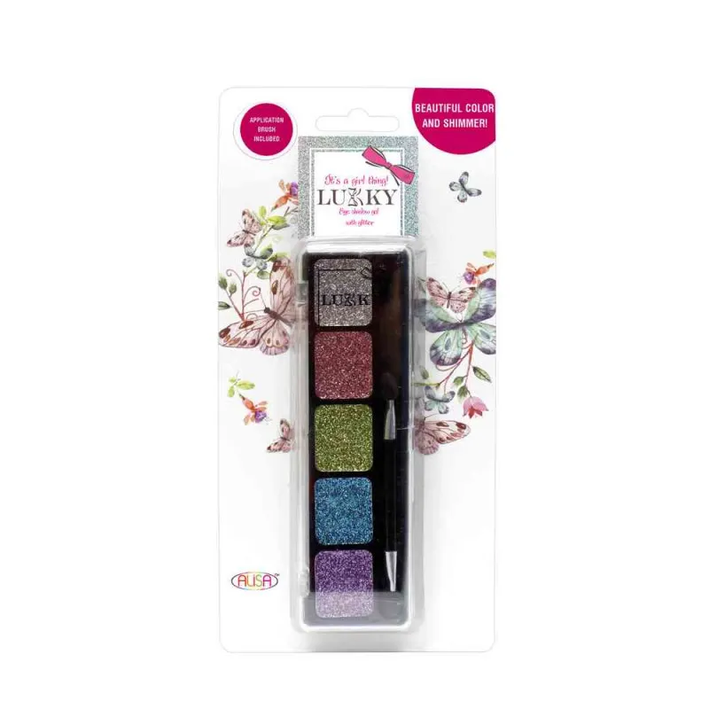 LUKKY SENKE ZA OCI GEL SA SLJOKICAMA 4.7ML - SVETLE BOJE T15392