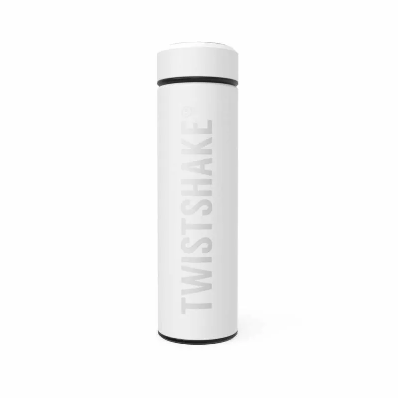 TWISTSHAKE TERMOS 420 ML WHITE