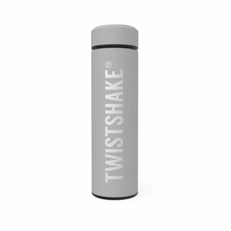 TWISTSHAKE TERMOS 420 ML PASTEL GREY