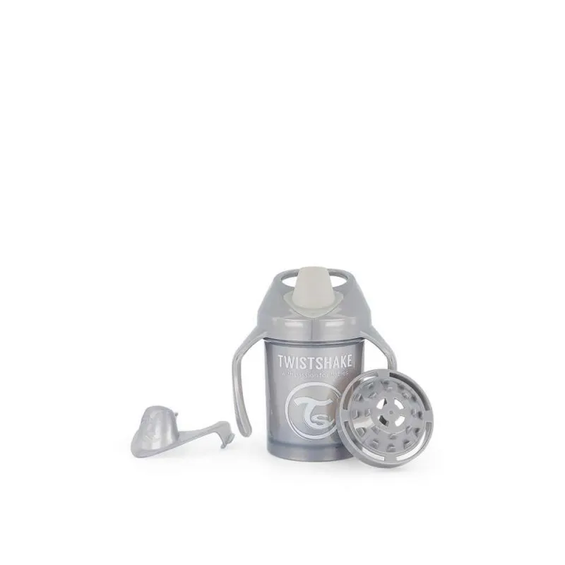 TWISTSHAKE MINI CUP 230 ML 4 M PEARL GREY