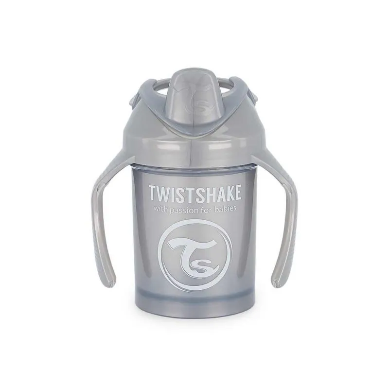 TWISTSHAKE MINI CUP 230 ML 4 M PEARL GREY