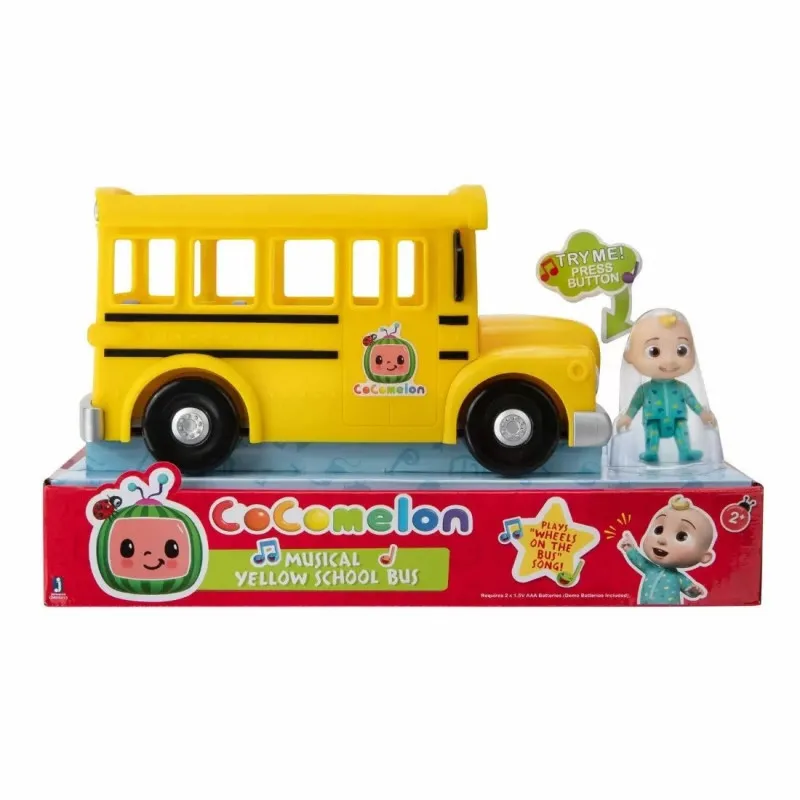 COCOMELON ŠKOLSKI AUTOBUS SA JJ FIGUROM