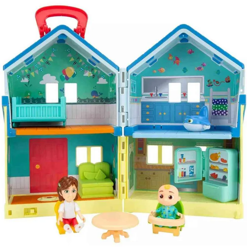 COCOMELON POP AND PLAY HOUSE SET