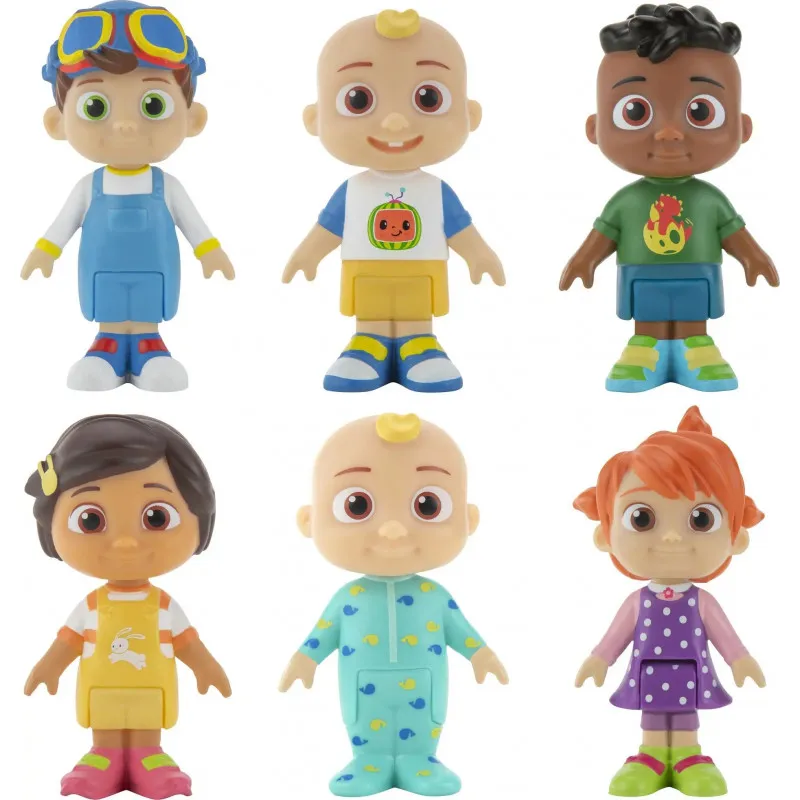 COCOMELON FAMILY AND FRIENDS SET 